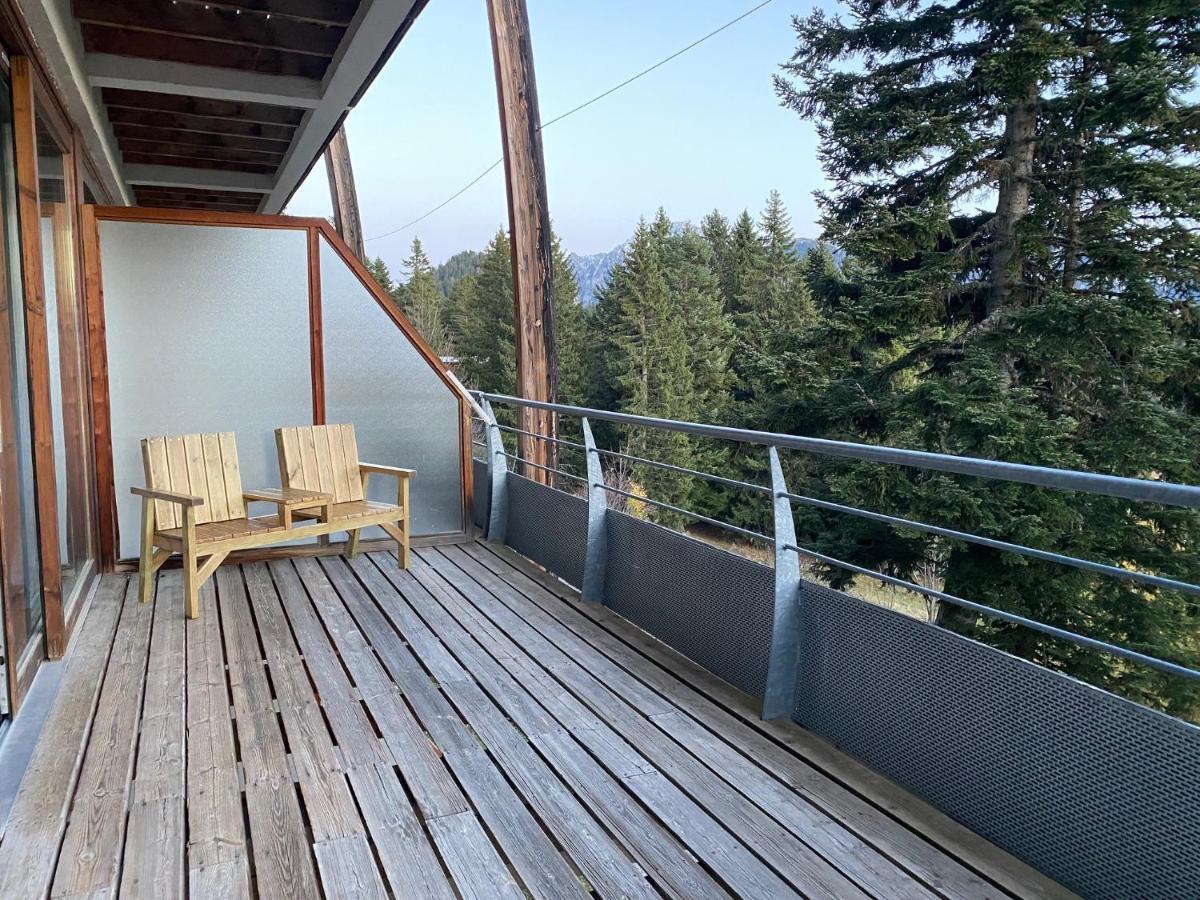 Au Bachat-Bouloud, Appartement 3 Pieces 6 Personnes Avec Balcon Plein Sud Chamrousse Zewnętrze zdjęcie