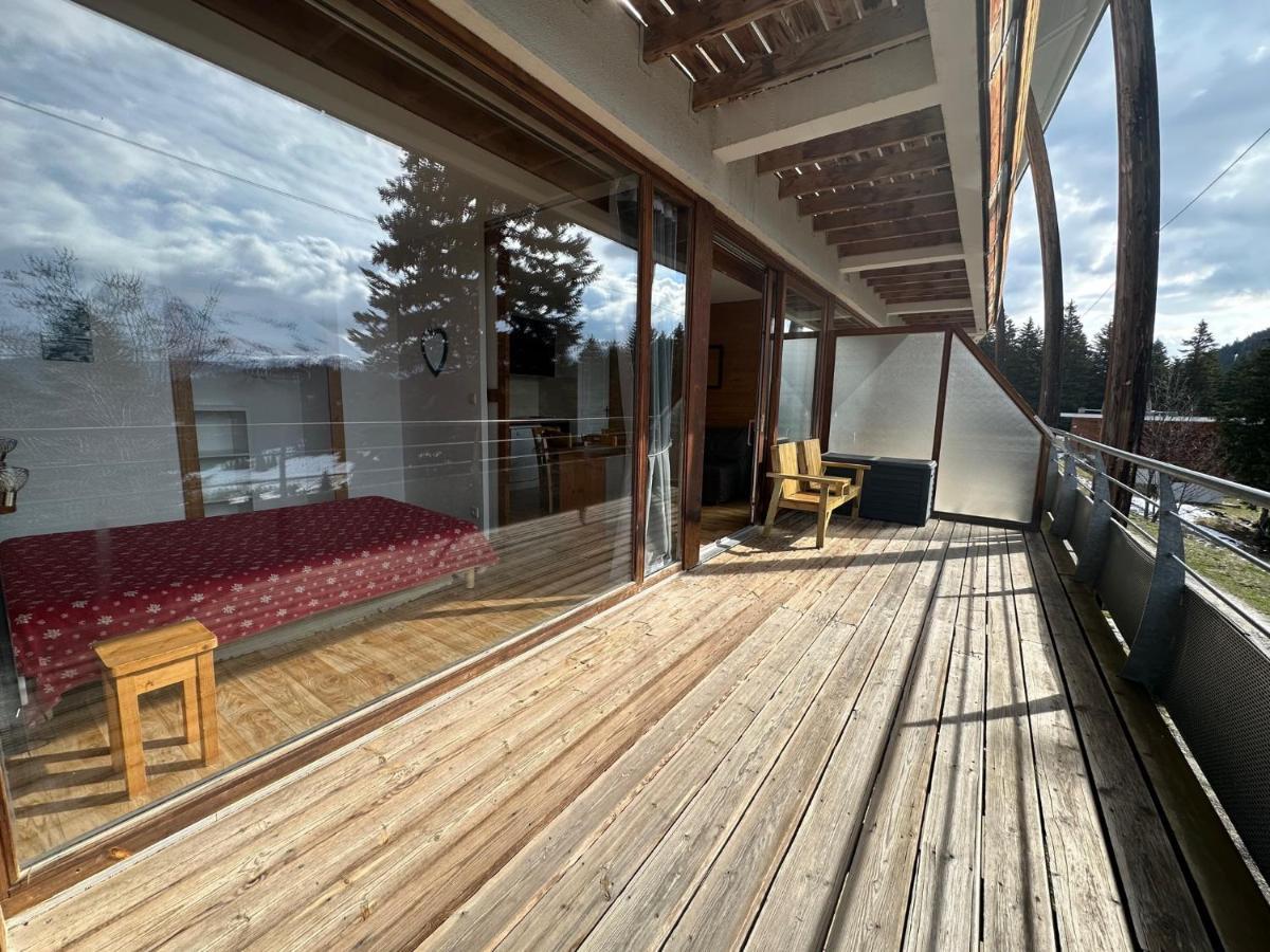 Au Bachat-Bouloud, Appartement 3 Pieces 6 Personnes Avec Balcon Plein Sud Chamrousse Zewnętrze zdjęcie
