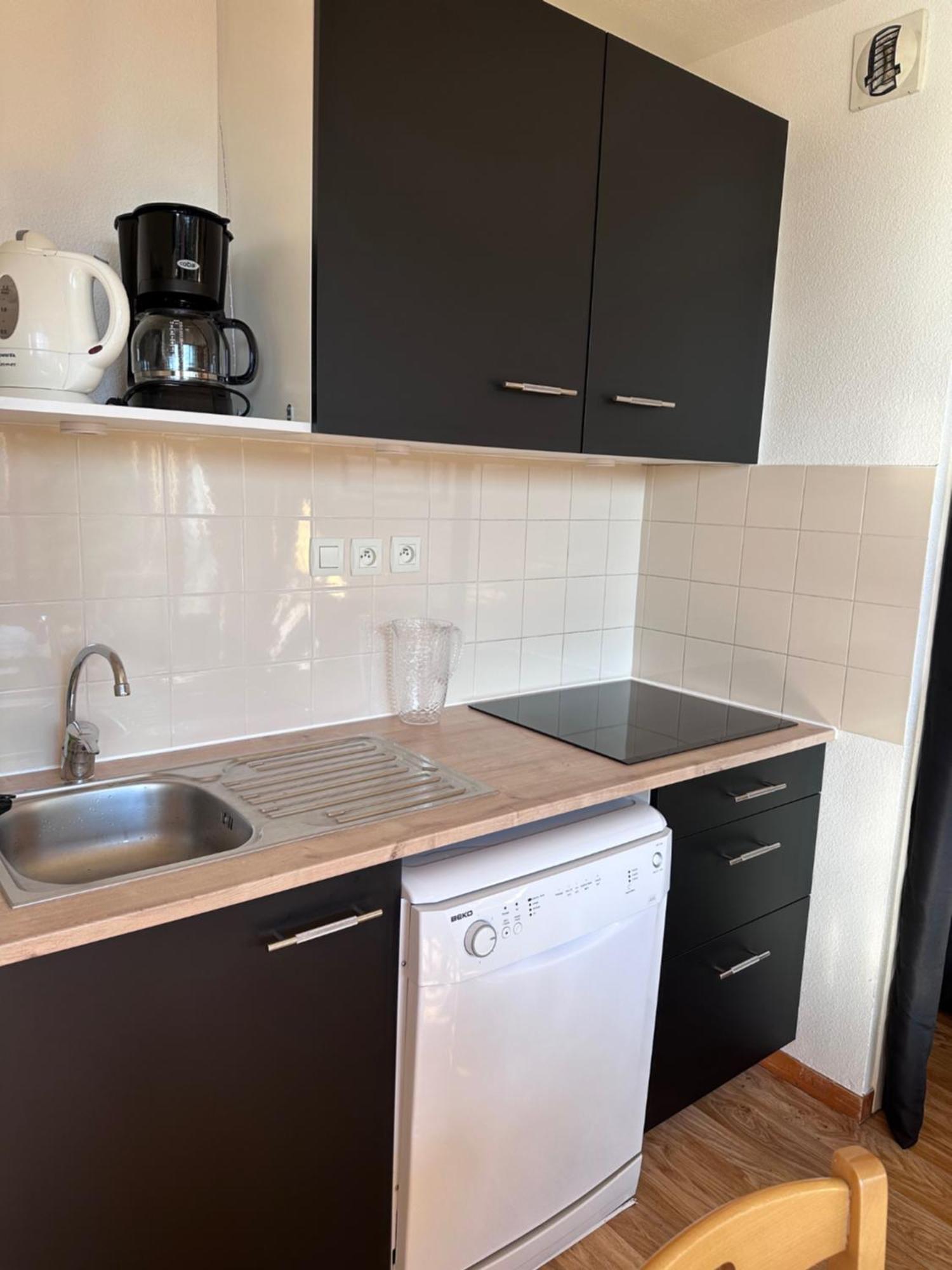 Au Bachat-Bouloud, Appartement 3 Pieces 6 Personnes Avec Balcon Plein Sud Chamrousse Zewnętrze zdjęcie